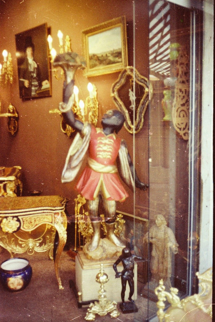 1967 Newspaper Article about the Original Collector of some of Antiques Listed