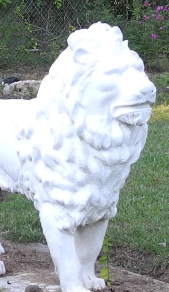 Antique Cast Iron Lions-A Little History