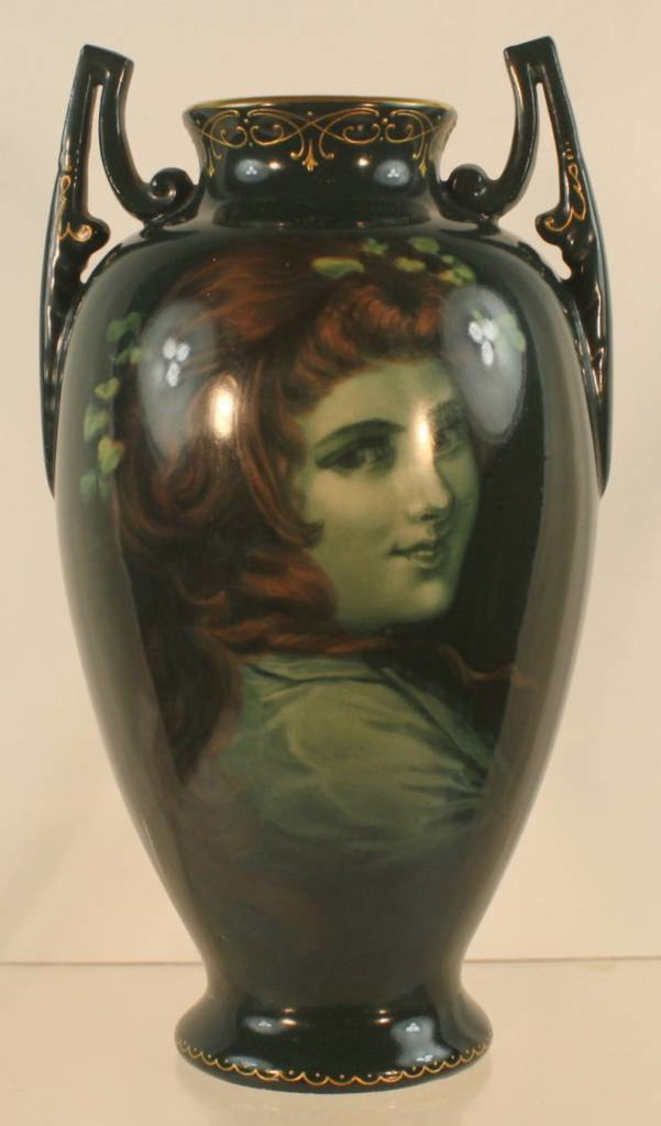 Amphora Pottery - Mythical Creatures and Art Nouveau style