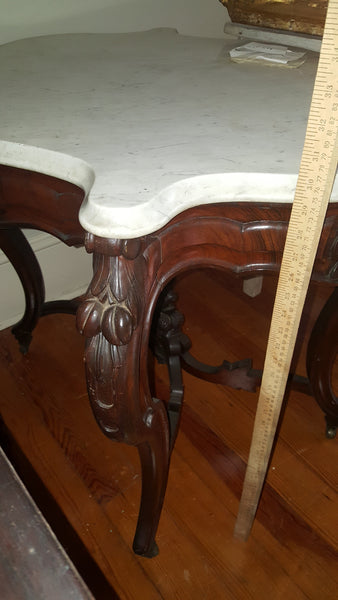 White Turtle Top Table Victorian #2