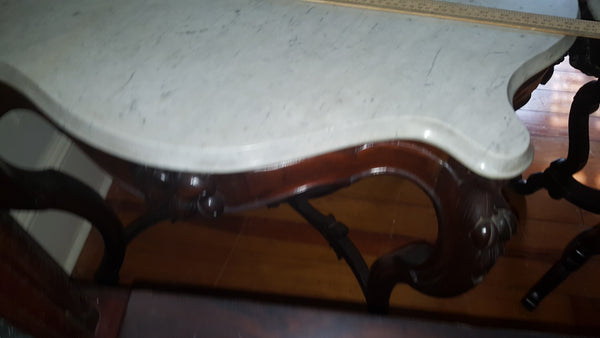 White Turtle Top Table Victorian #2