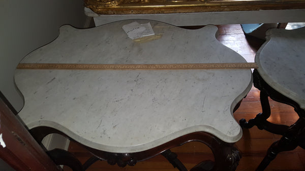 White Turtle Top Table Victorian #2