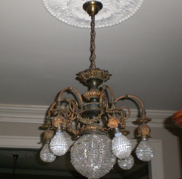 Chandelier, , Lighting, Deep South Antiques Deep South Antiques
