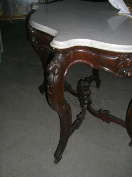White Turtle Top Table Victorian #2