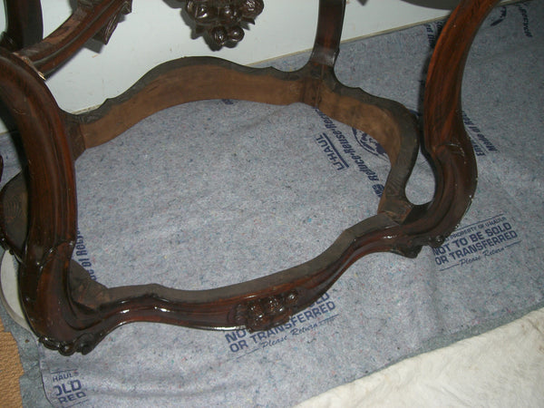 Rococo-Revival Etagere Pier Table