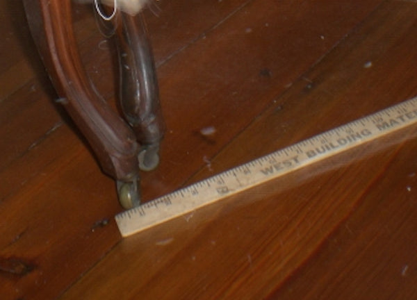 Two Rococo Ladies Red Silk Side Chairs - 1850’s