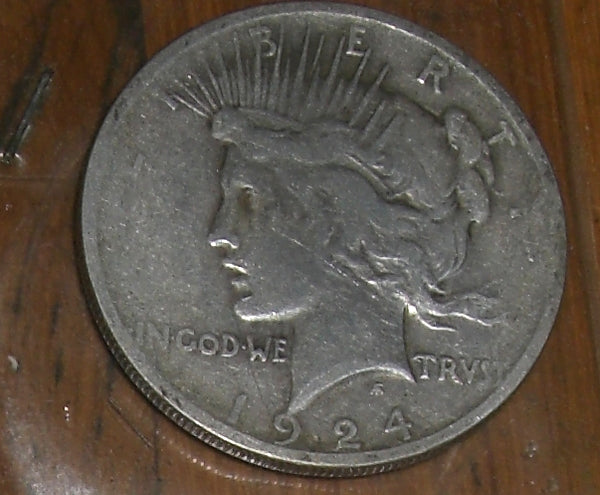 Silver Peace Dollars