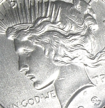 Silver Peace Dollars