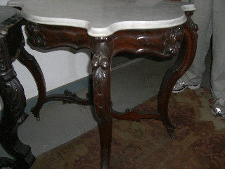 White Turtle Top Table Victorian #2