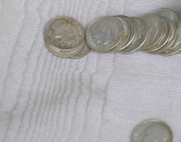 Roosevelt Silver Dimes Coin Collection
