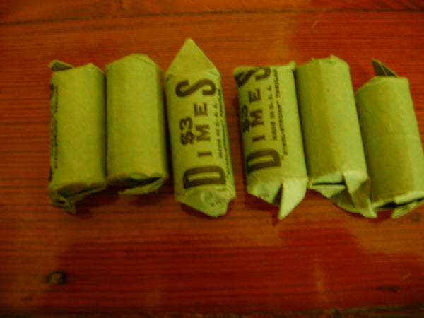 Roosevelt Silver Dimes Coin Collection