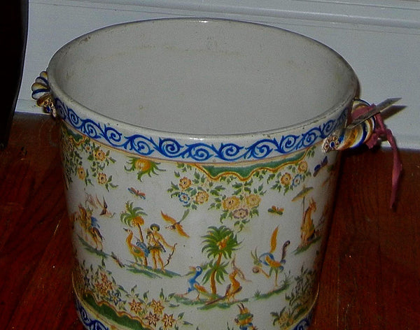 Large Sevres Porcelain Urn