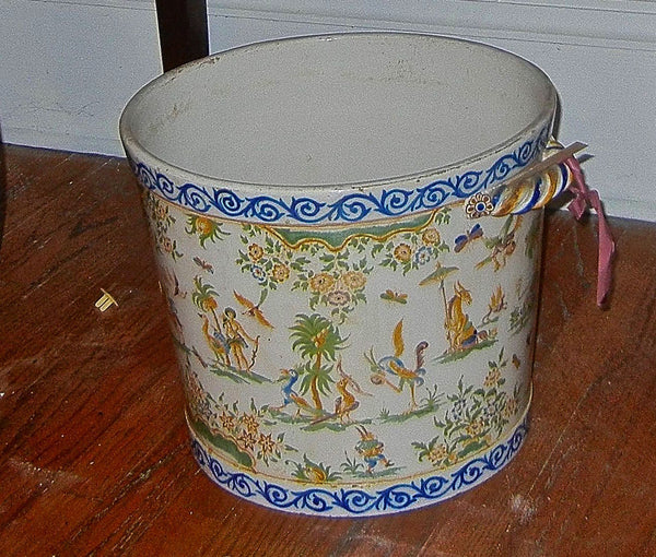 Large Sevres Porcelain Urn