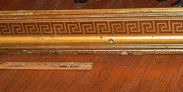 Gilt Wood Cornice Valence