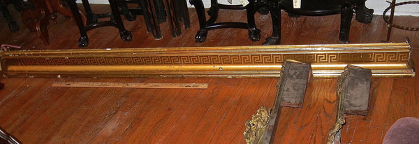 Gilt Wood Cornice Valence