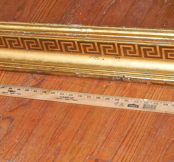 Gilt Wood Cornice Valence