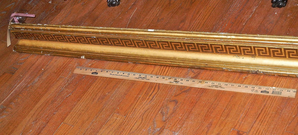 Gilt Wood Cornice Valence