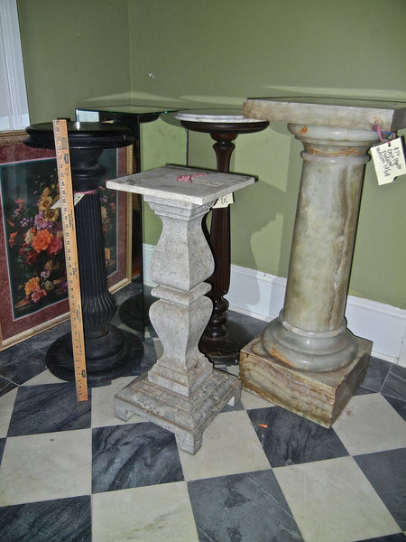 Marble Pedestal