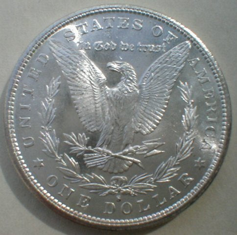 Silver Morgan Dollars Coin Collection