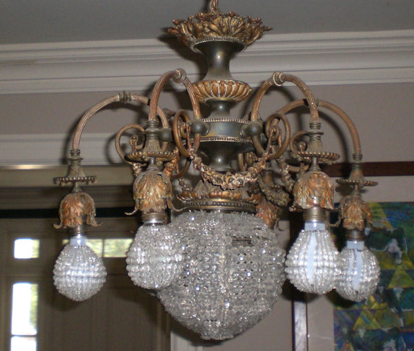 Chandelier, , Lighting, Deep South Antiques Deep South Antiques
