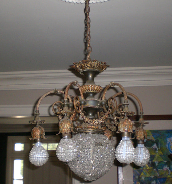 Chandelier, , Lighting, Deep South Antiques Deep South Antiques