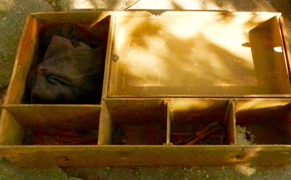 Ducker Antique Trunk, , Trunks, Deep South Antiques Deep South Antiques