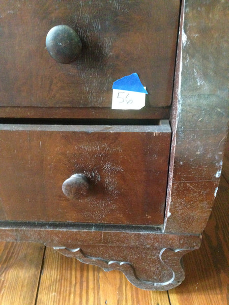 Handsome Antique Cabinet Butler Desk / Dresser - circa 1880's.