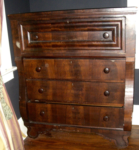 Handsome Antique Cabinet Butler Desk / Dresser - circa 1880's.