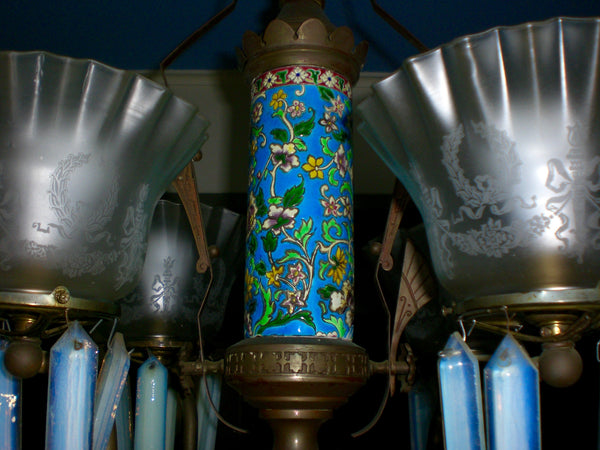 Chandelier, , Lighting, Deep South Antiques Deep South Antiques