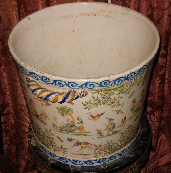 Large Sevres Porcelain Urn