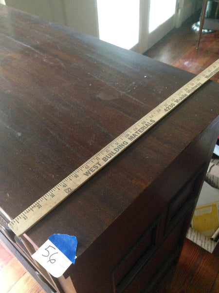 Handsome Antique Cabinet Butler Desk / Dresser - circa 1880's.