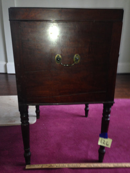 Mahogany Sheraton Gentleman’s Basin Stand, c. 1810-1820