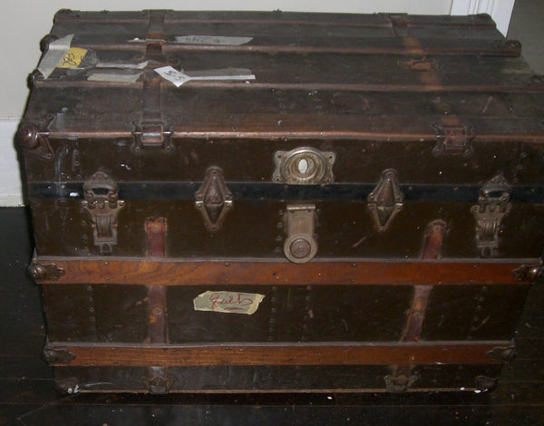 Antique Trunk, , Trunks, Deep South Antiques Deep South Antiques