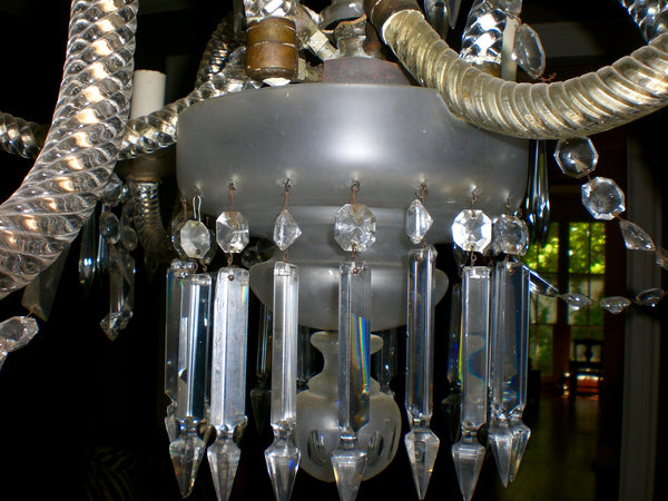 Chandelier, , Lighting, Deep South Antiques Deep South Antiques