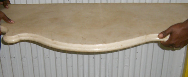 Rococo-Revival Etagere Pier Table