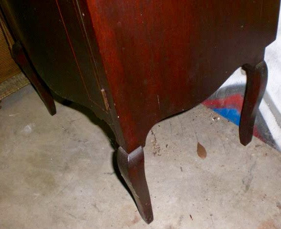 Antique French Style Mahogany Music Cabinet Beveled Mirror Marquetry Case Chest Vanity, , Cabinets, Deep South Antiques Deep South Antiques