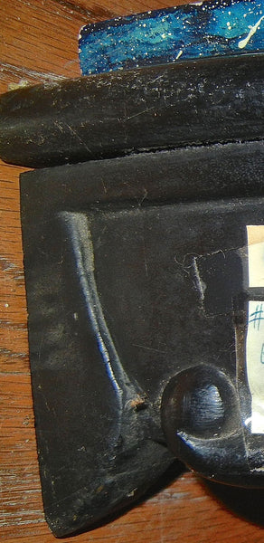 Antique French Demi Lune Console Sconce Table Lamp Pair - 1930, , Lamps, Deep South Antiques Deep South Antiques