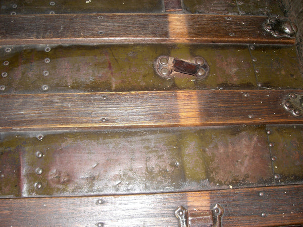 Antique Trunk, , Trunks, Deep South Antiques Deep South Antiques