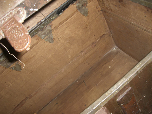 Antique Steamer Arch Camel Trunk, , Trunks, Deep South Antiques Deep South Antiques