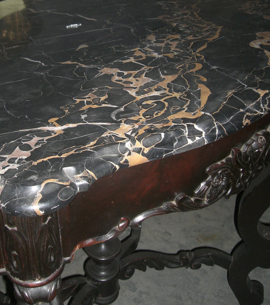 Black Turtle Top Table, , Tables, Deep South Antiques Deep South Antiques