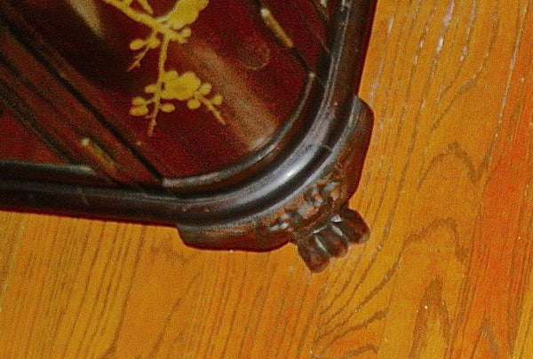 Antique 1930's Liquor Cabinet Bar Chinoiserie, , Cabinets, Deep South Antiques Deep South Antiques