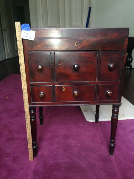 Mahogany Sheraton Gentleman’s Basin Stand, c. 1810-1820