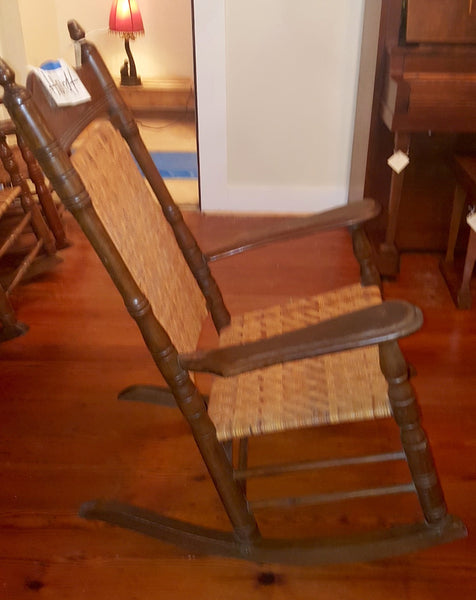 Gentleman Rocking Chair, , Chairs, Deep South Antiques