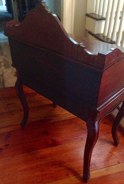 Fall-Front Secretary Desk - Victorian Style - American 1900s, , Desks, Deep South Antiques Deep South Antiques