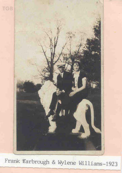 Magnificent Pair of Antique Life- Size Lion Statues in Cast Iron, , Statues, Deep South Antiques