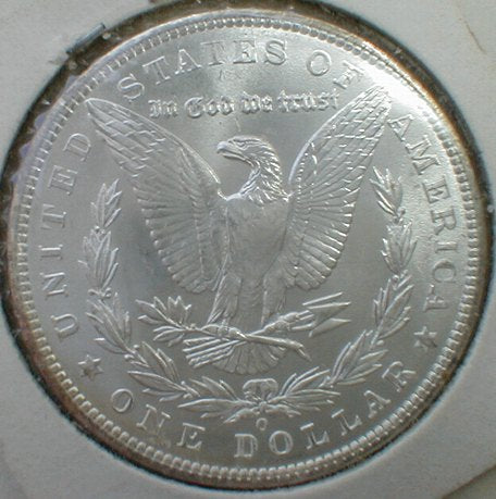 Silver Morgan Dollars Coin Collection