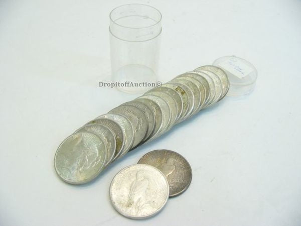 Silver Peace Dollars
