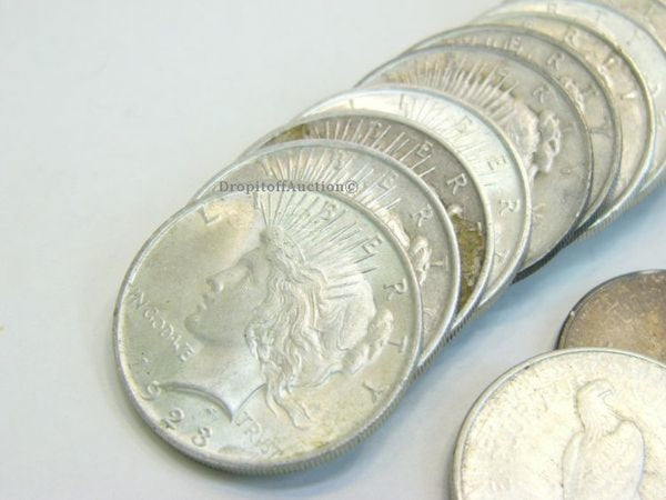 Silver Peace Dollars