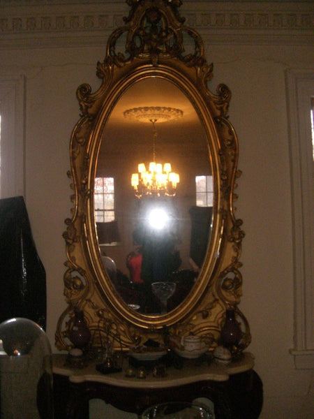 Pair of Fine Gilt Mirrors - French 19th c.