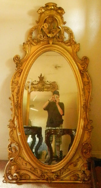 Pair of Fine Gilt Mirrors - French 19th c.